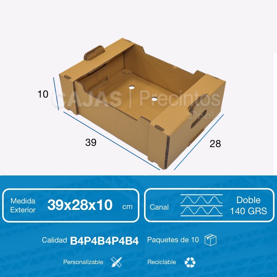 4 Cajas de almacenaje con tapa, Cestas de almacenamiento, PP, 10,5 x 19,5 x
