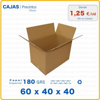 Caja De Cart N X X Cm Canal Sencillo Cajas Y Precintos