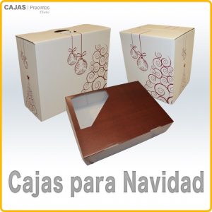 Cajas para navidad