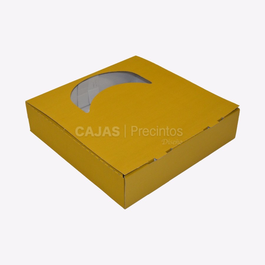 Caja Cartón 21,5x13x10 cm Automontable con Tapa - Cajas y Precintos