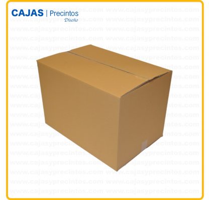 Caja de Cartón 60 x 40 x 40 cm Canal Doble Lote Mundanza