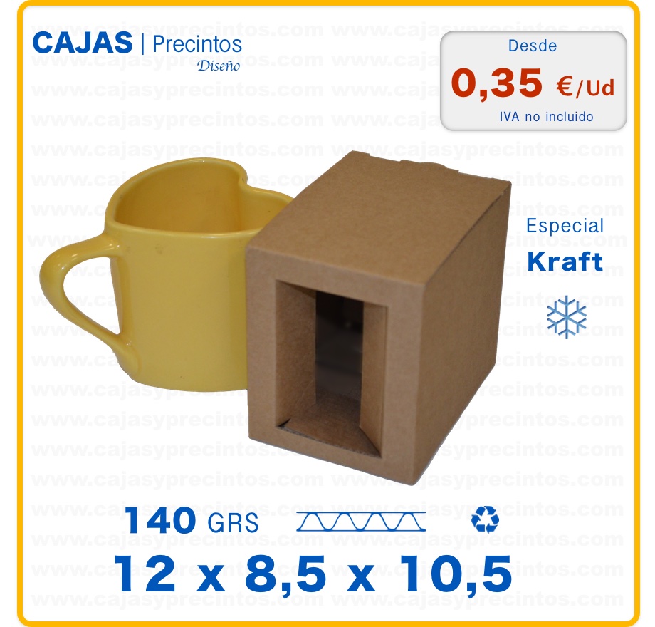 Caja Para Taza En Cameo Silhouette Cajas Para Tazas 