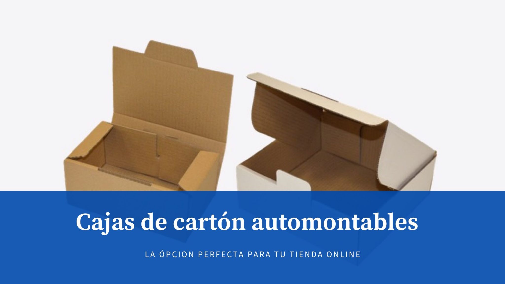 Cajas De Cartón Automontables Para Tiendas Online Cajas Y Precintos 9269