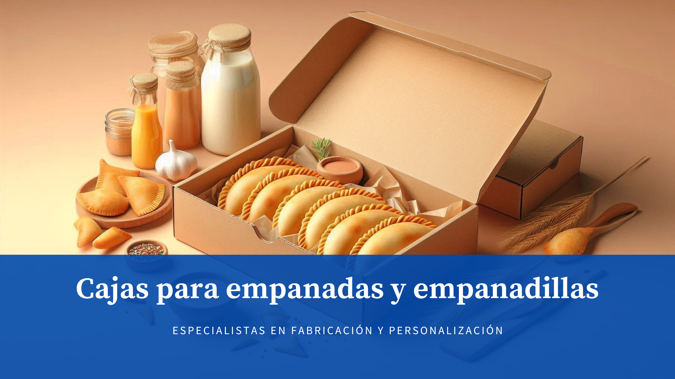 cajas para empanadas y empanadillas