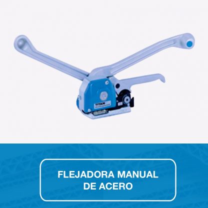 FLEJADORAS MANUALES: Plástico, acero y de fleje negro. - Imagen 2