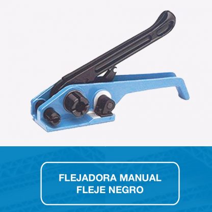 FLEJADORAS MANUALES: Plástico, acero y de fleje negro. - Imagen 3